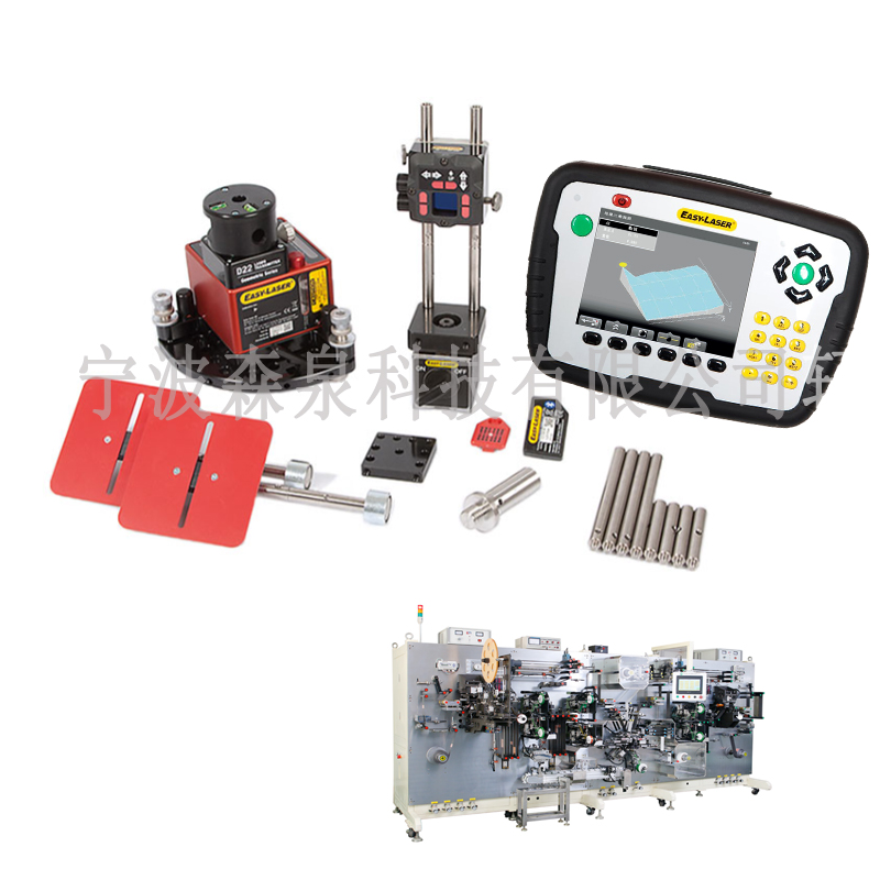 鋰電池卷繞機(jī)墻板平面度測量系統(tǒng)
