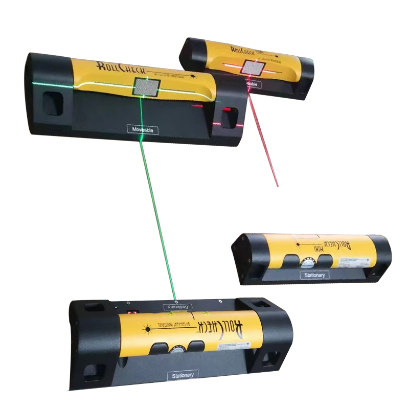 RollCheck@激光平行度校準儀SX-5150